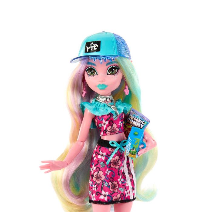 Muñeca Monster High Skulltimate Lagoona Blue Hky64 3