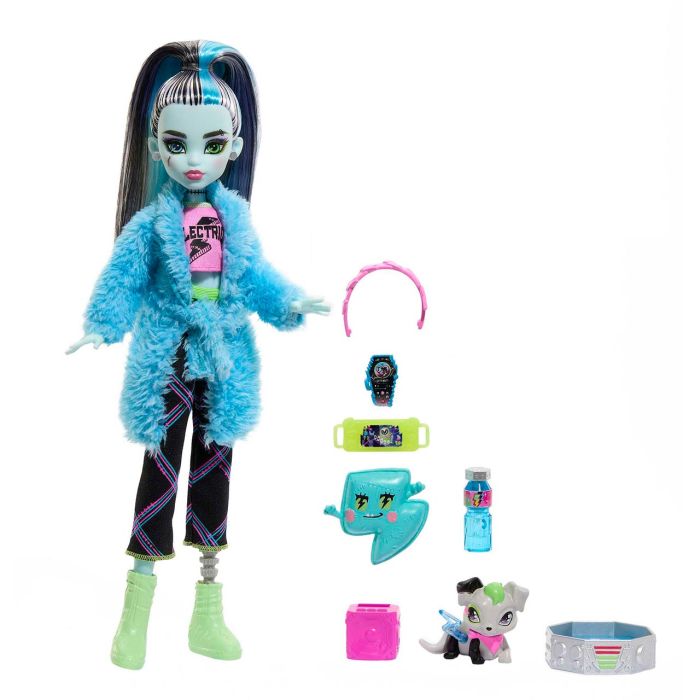 Monster High Frankie Stein Fiesta Pijamas Hky68 Mattel 1