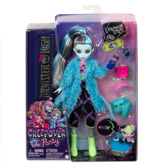 Monster High Frankie Stein Fiesta Pijamas Hky68 Mattel 4