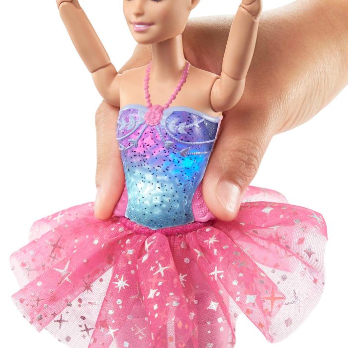 Barbie Dreamtopia Bailarina Tutu Rosa Hlc25 Mattel 4