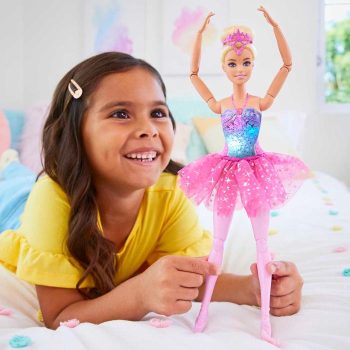 Barbie Dreamtopia Bailarina Tutu Rosa Hlc25 Mattel 5