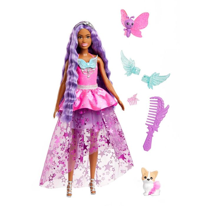 Barbie Un Toque De Magia Brooklyn Hlc33 Mattel 1