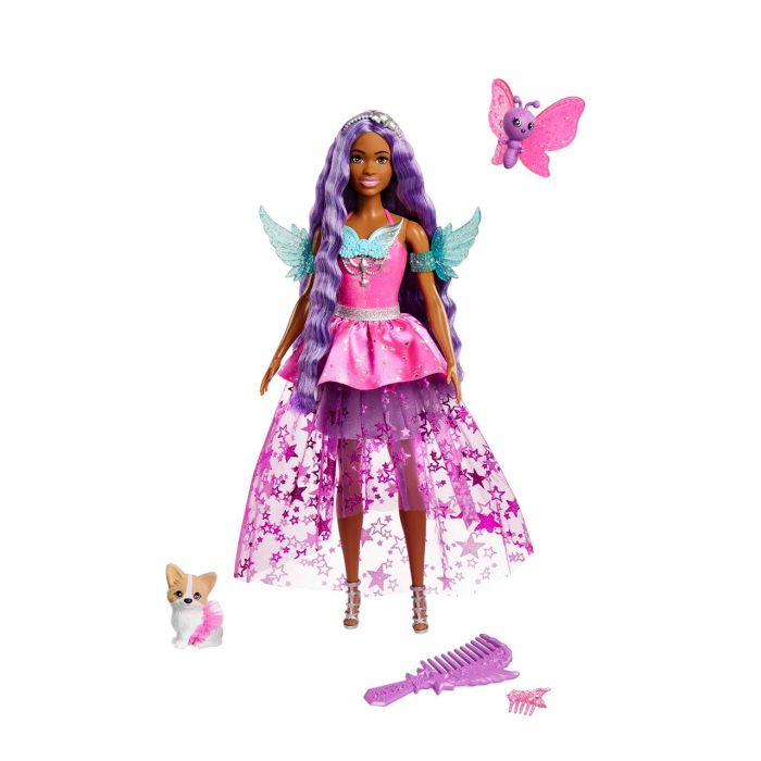 Barbie Un Toque De Magia Brooklyn Hlc33 Mattel 2