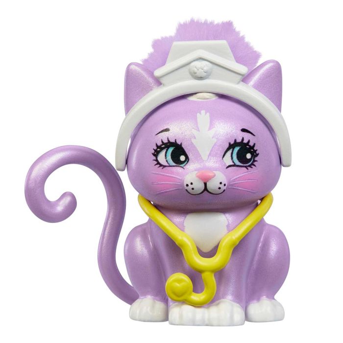 Muñeca Enchantimals City Clínica De Carlin Cat Hlh22 3 Muñeca Enchantimals City Clínica De Carlin Cat Hlh22 3