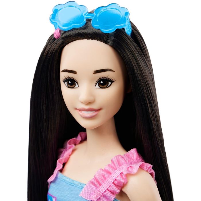 Mi Primera Barbie Asiática Hll22 Mattel 2
