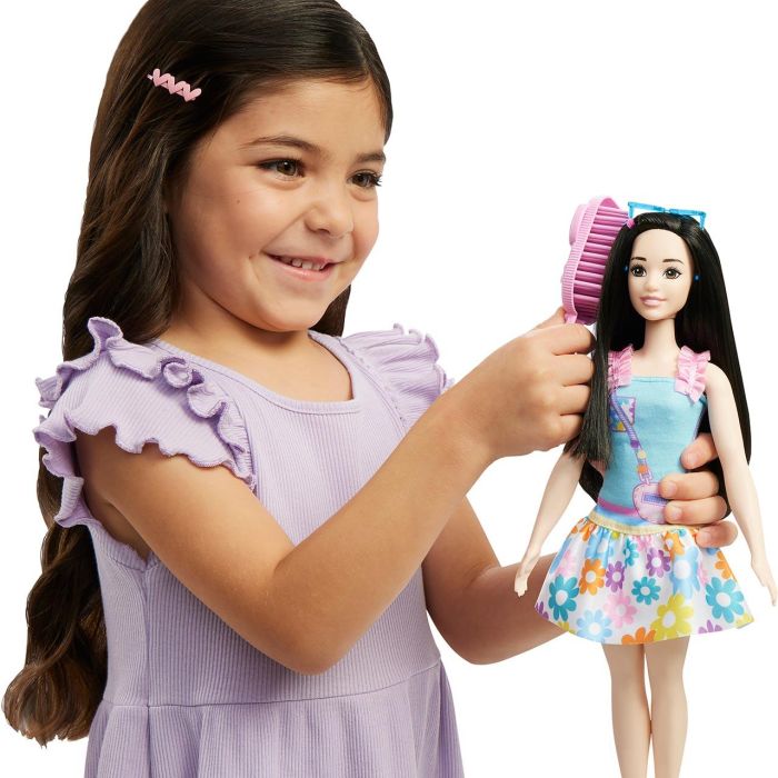Mi Primera Barbie Asiática Hll22 Mattel 4