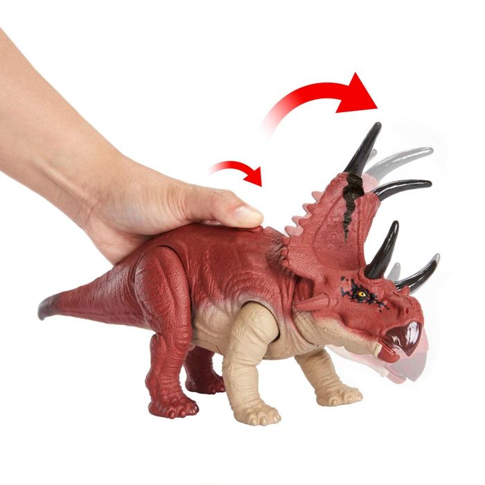 Dinosaurio Wild Roar Diabloceratops Jurassic World Hlp16 3