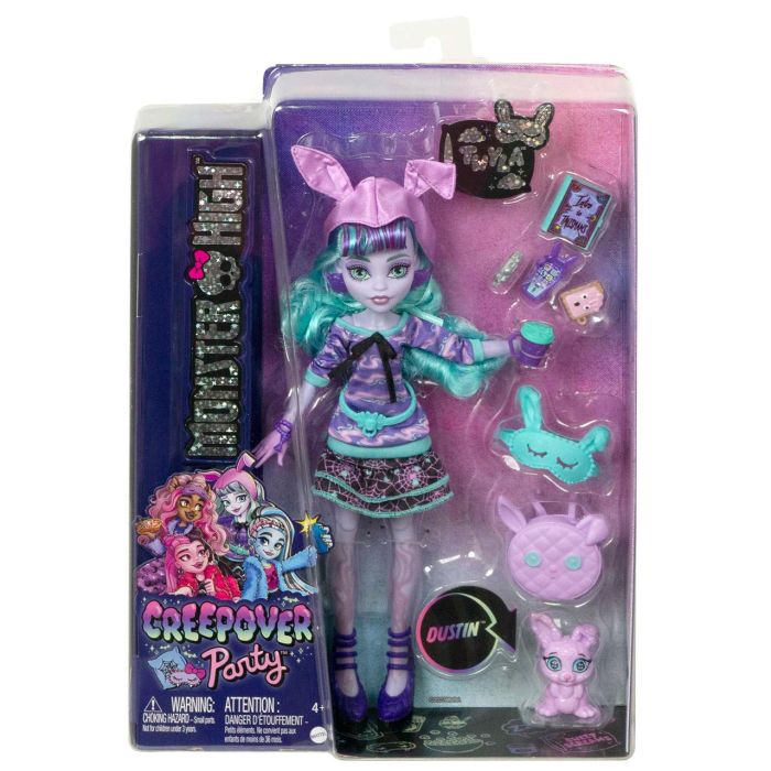 Monster High Twyla Fiesta Pijamas Hlp87 Mattel 4