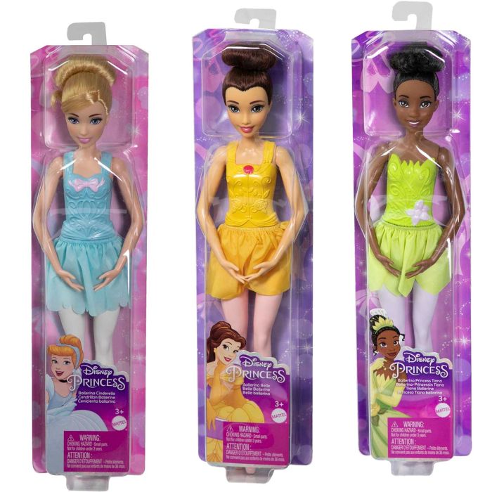 Muñeca Disney Sda Princesas Bailarinas Hlv92 Mattel 1 Muñeca Disney Sda Princesas Bailarinas Hlv92 Mattel 1