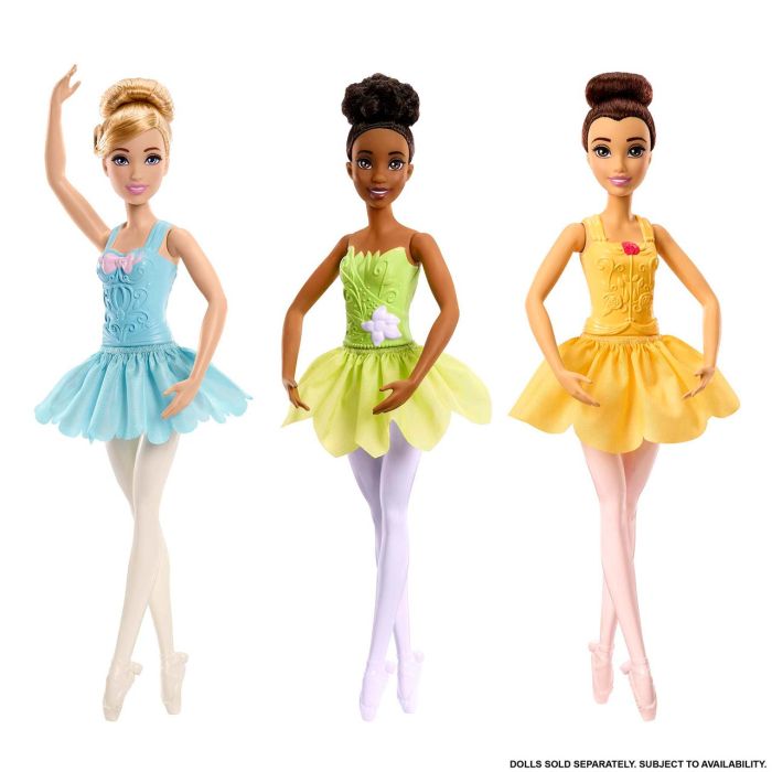 Muñeca Disney Sda Princesas Bailarinas Hlv92 Mattel Muñeca Disney Sda Princesas Bailarinas Hlv92 Mattel