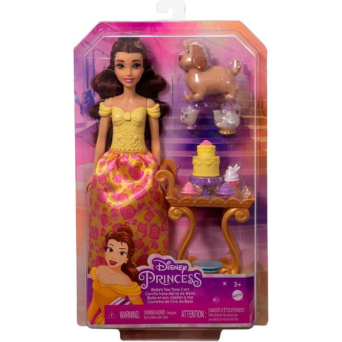Muñeca Princesa Disney Y Accesorios Hlw19 Disney Princess 1