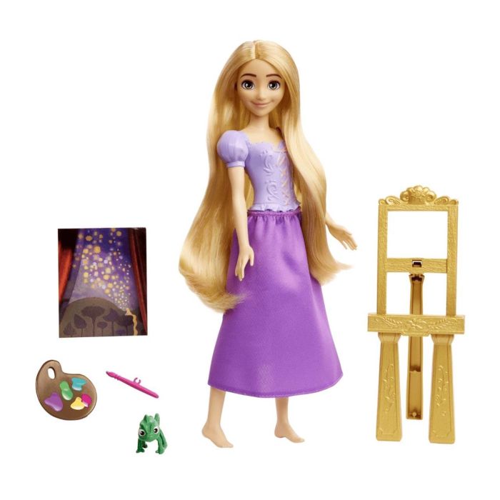 Surtido Muñecas Princesas Disney Y Accesorios Hlw34 Mattel 1