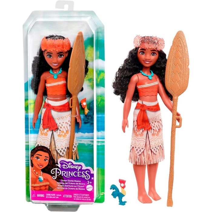 Surtido Muñecas Princesas Disney Y Accesorios Hlw34 Mattel 2