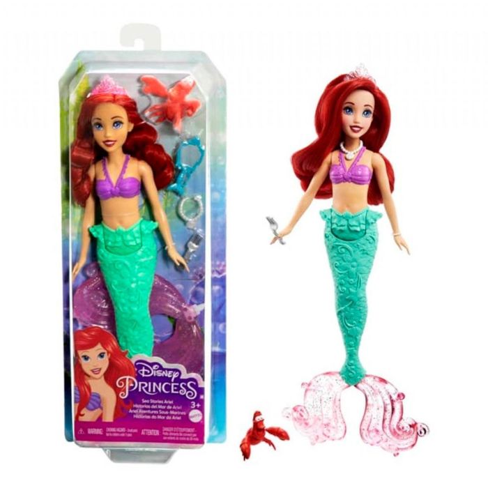 Surtido Muñecas Princesas Disney Y Accesorios Hlw34 Mattel 3