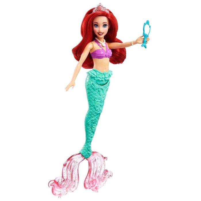 Muñeca Princesa Disney Ariel C/Accesorios Hlw35 Mattel 2 Muñeca Princesa Disney Ariel C/Accesorios Hlw35 Mattel 2