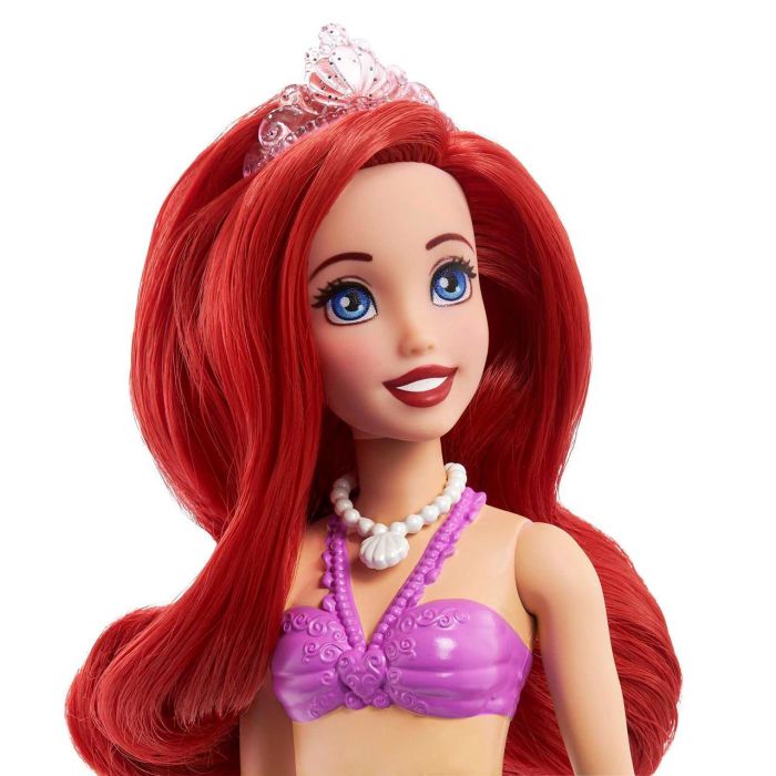 Muñeca Princesa Disney Ariel C/Accesorios Hlw35 Mattel 4 Muñeca Princesa Disney Ariel C/Accesorios Hlw35 Mattel 4
