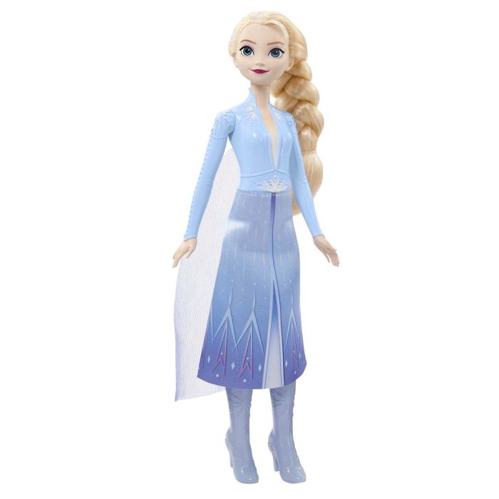 Muñeca Frozen 2 Elsa Viajera Hlw48 Disney Frozen 1