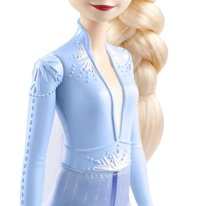 Muñeca Frozen 2 Elsa Viajera Hlw48 Disney Frozen 3