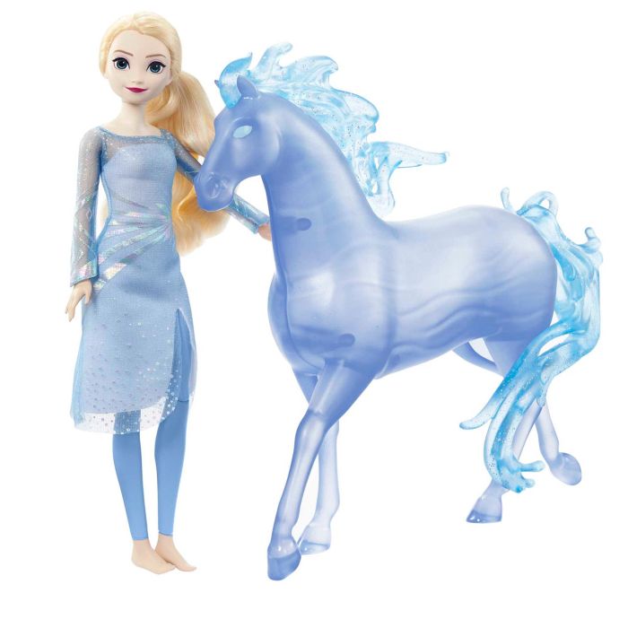 Muñeca Frozen 2 Elsa Y Nokk Hlw58 Disney Frozen 1