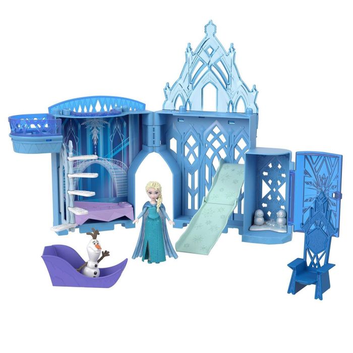 Muñecas Minis Castillo De Hielo Elsa Hlx01 Disney Frozen 1