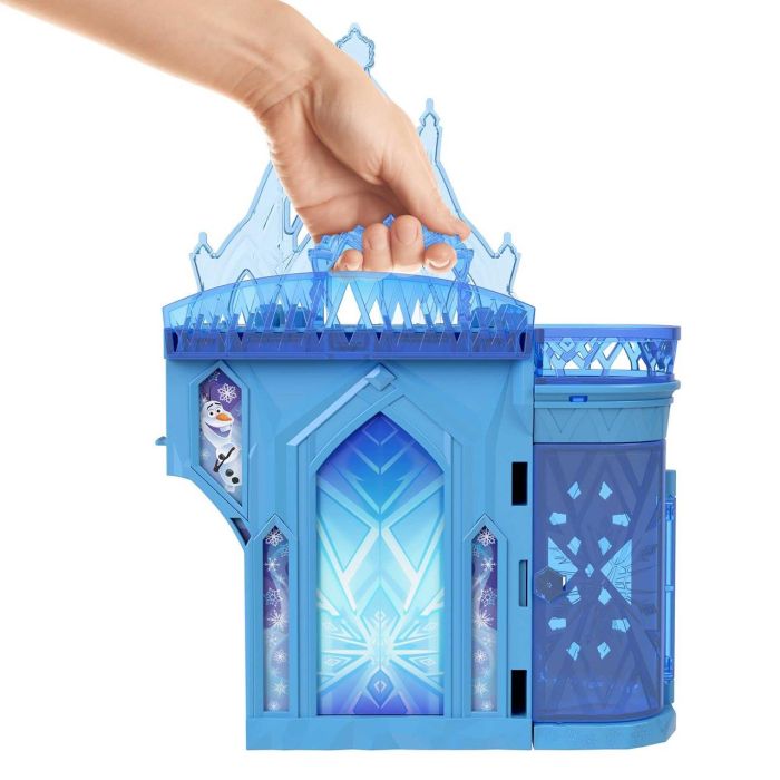 Muñecas Minis Castillo De Hielo Elsa Hlx01 Disney Frozen 2