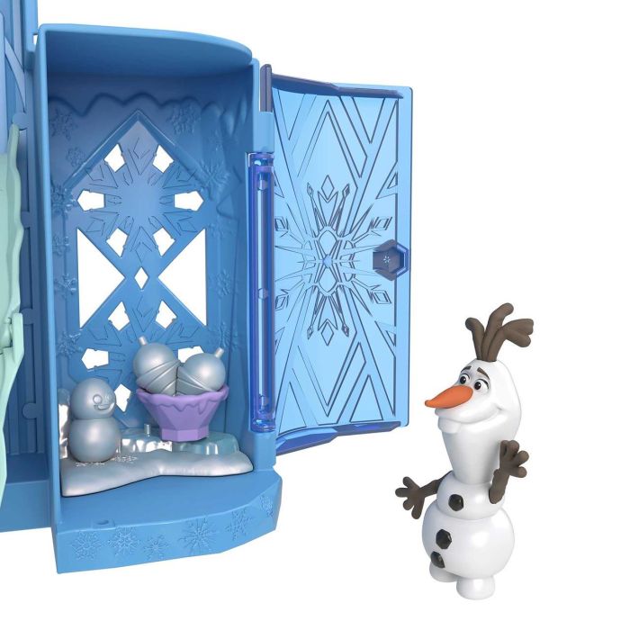 Muñecas Minis Castillo De Hielo Elsa Hlx01 Disney Frozen 3