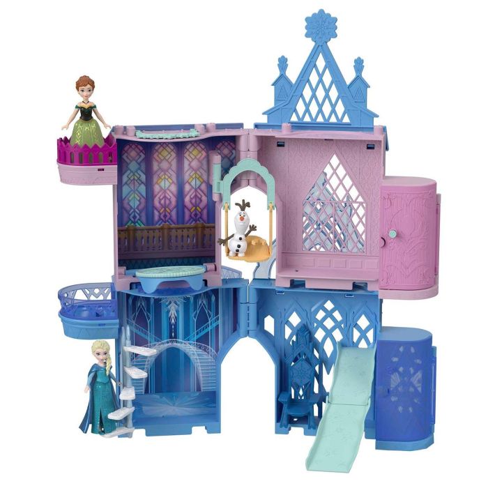 Muñecas Minis Castillo De Anna Hlx02 Disney Frozen 2