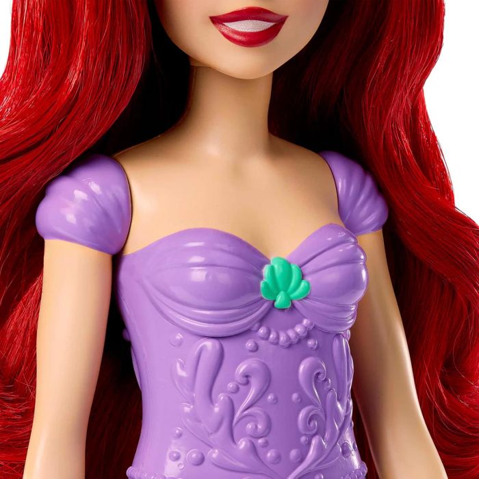 Muñeca Princesa Ariel Hlx30 Disney Princess 3