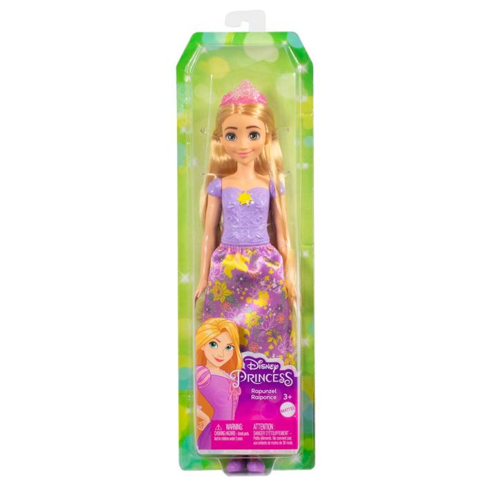 Muñeca Princesa Rapunzel Hlx32 Disney Princess 1