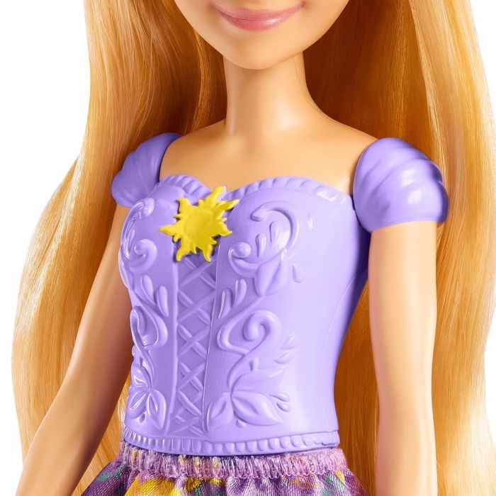Muñeca Princesa Rapunzel Hlx32 Disney Princess 3