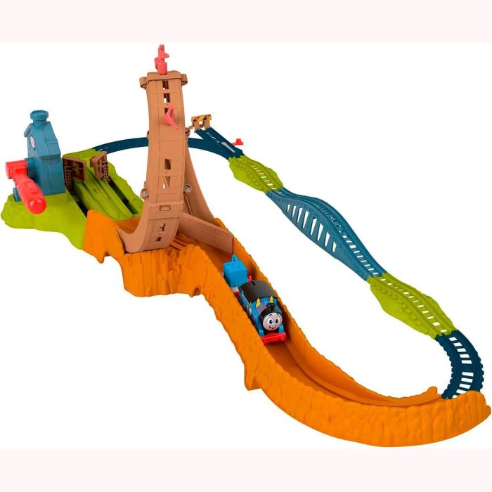 Pista Super Loop Lanza Thomas & Friends Hmb93 Fisher Price Pista Super Loop Lanza Thomas & Friends Hmb93 Fisher Price