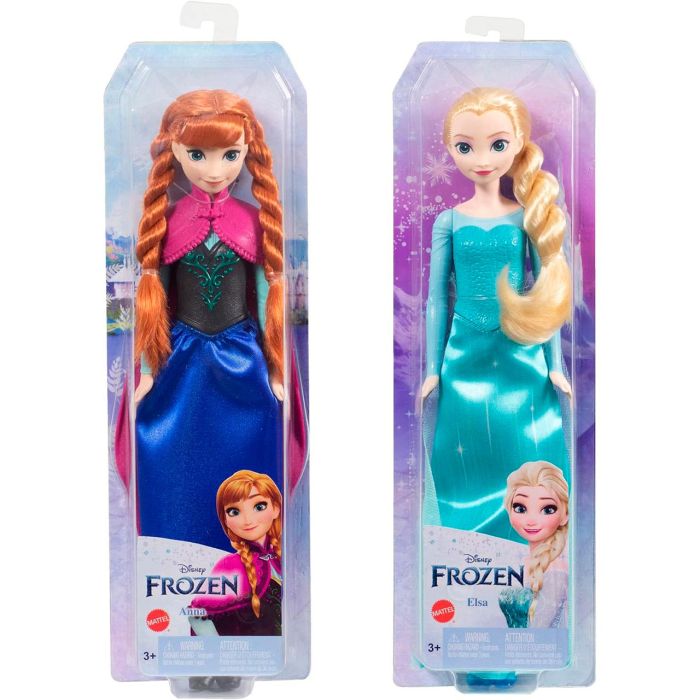 Muñeca Frozen Elsa Y Anna Hmj41 Disney Frozen 1