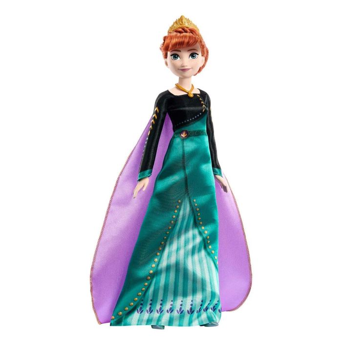 Muñecas Reinas Elsa Y Anna Hmk51 Disney Frozen 1