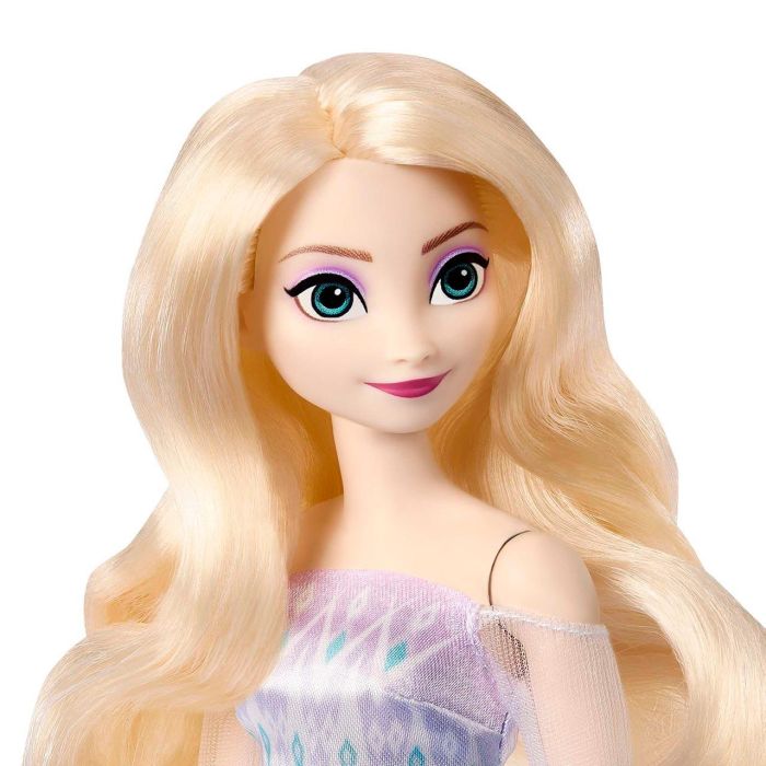 Muñecas Reinas Elsa Y Anna Hmk51 Disney Frozen 3