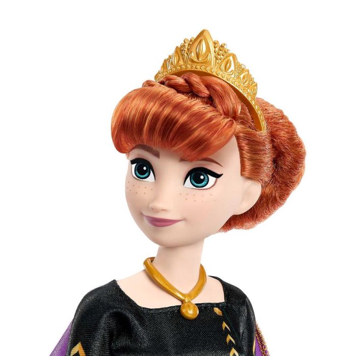 Muñecas Reinas Elsa Y Anna Hmk51 Disney Frozen 4