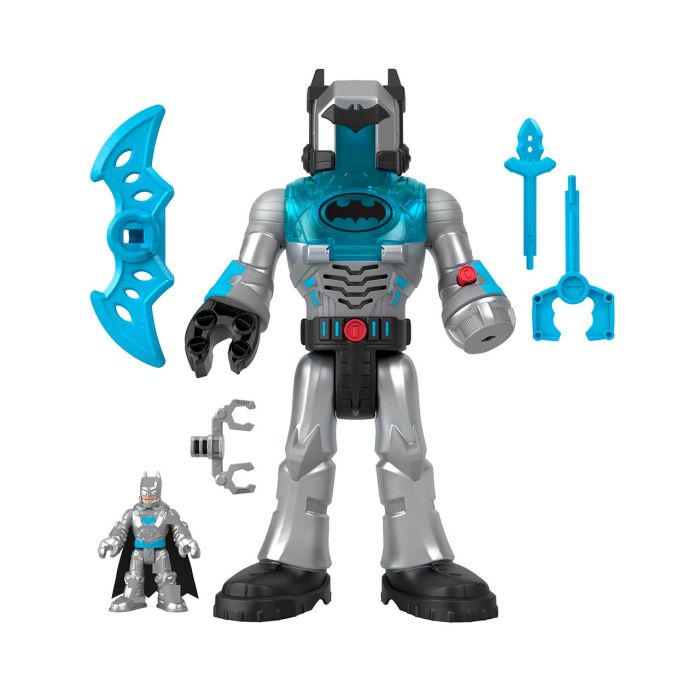 Dc Super Friends Robot Surtido Hmk87 Mattel 2