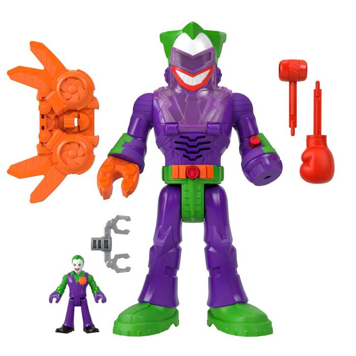 Dc Super Friends Robot Surtido Hmk87 Mattel 3