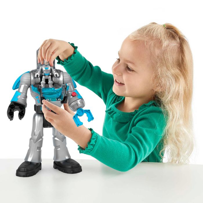 Dc Super Friends Robot Surtido Hmk87 Mattel 4