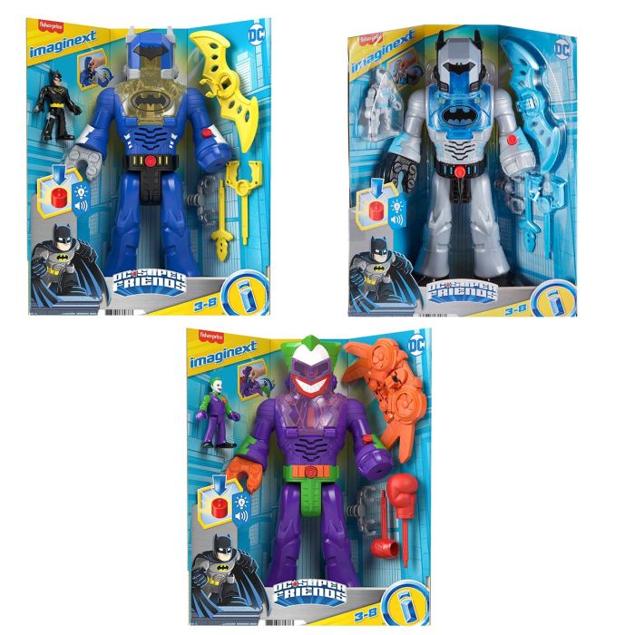 Dc Super Friends Robot Surtido Hmk87 Mattel