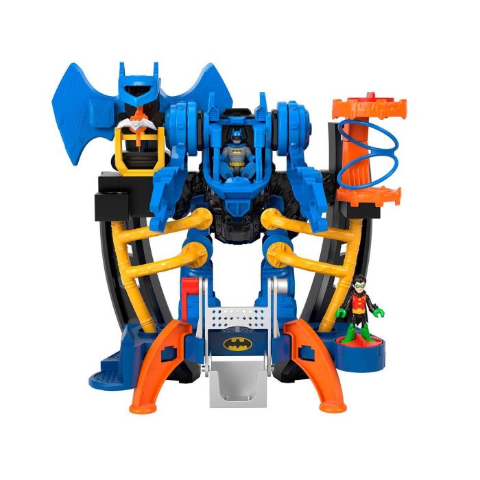 Batman Centro De Mando Imaginext Hml02 Mattel