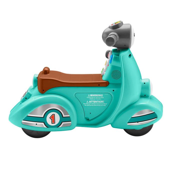 Correpasillos Moto Scooter C/Sonido Hmv76 Fisher Price 2