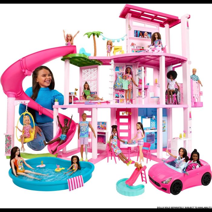 Casa de Muñecas Barbie Dreamhouse 2023 1