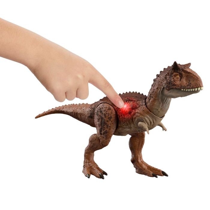 Dinosaurio Carnotaurus Jurassic World Hnd19 Mattel 2