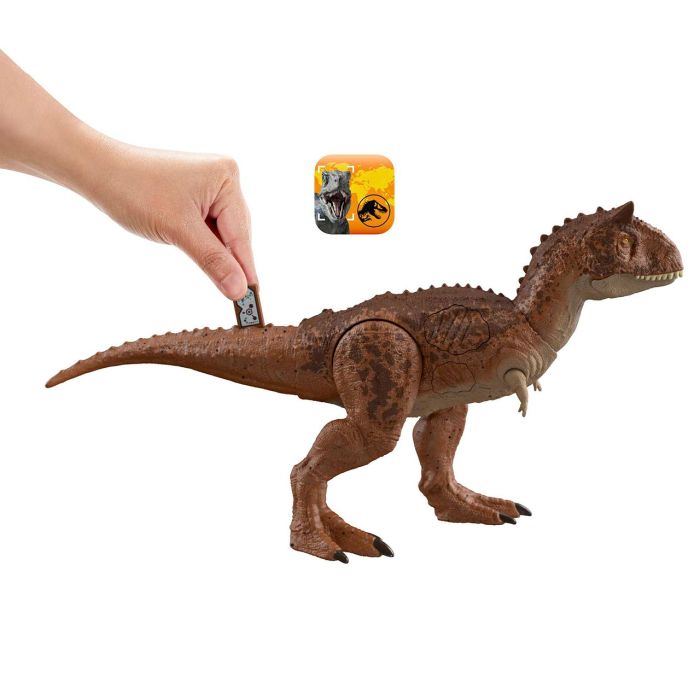Dinosaurio Carnotaurus Jurassic World Hnd19 Mattel 4