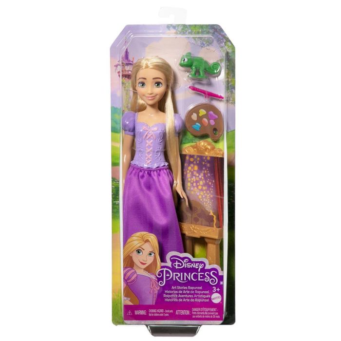 Muñeca Princesa Disney Rapunzel C/Accesorios Hnd68 Mattel 4 Muñeca Princesa Disney Rapunzel C/Accesorios Hnd68 Mattel 4