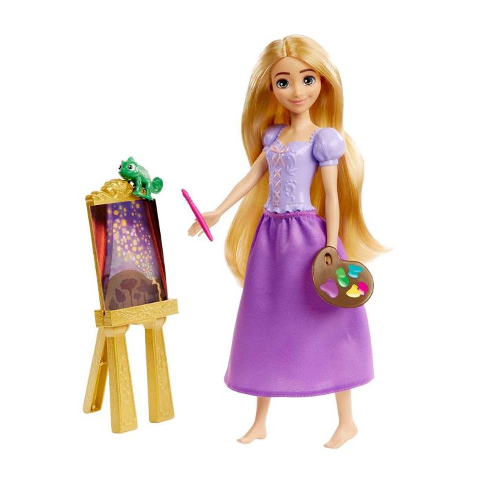 Muñeca Princesa Disney Rapunzel C/Accesorios Hnd68 Mattel Muñeca Princesa Disney Rapunzel C/Accesorios Hnd68 Mattel