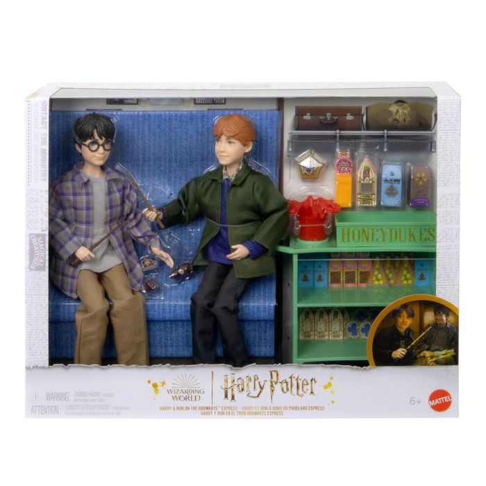 Harry Y Ron Expreso De Hogwarts Harry Potter Hnd79 Mattel 1