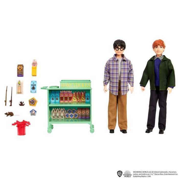 Harry Y Ron Expreso De Hogwarts Harry Potter Hnd79 Mattel 2