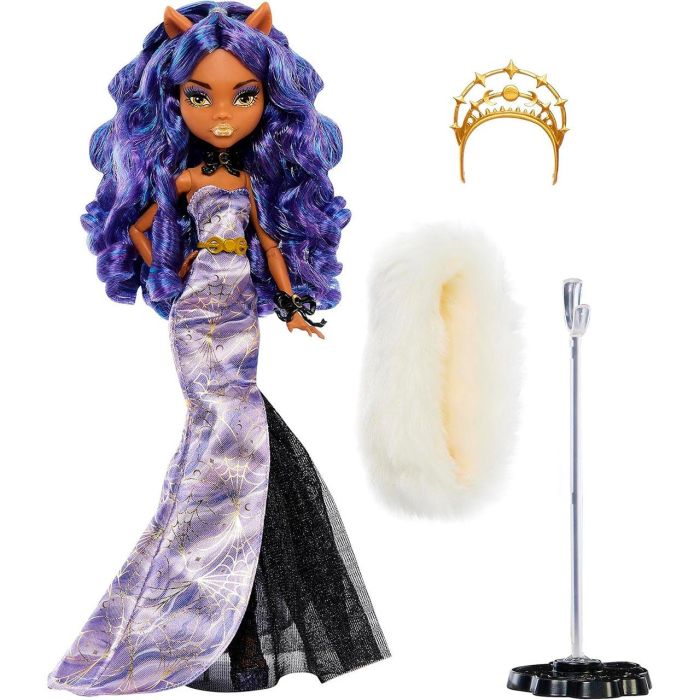 Muñeca Clawdeen Walf Edición Invierno Hnf97 Mattel 1