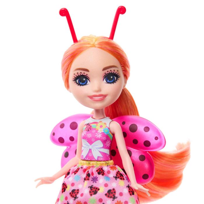 Muñeca Enchantimals Ladybug Hnt57 Mattel 2